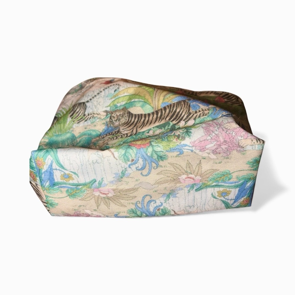 Gucci Garden Canvas Eco Tote Bag Tiger & Floral Print - Picture 6 of 10